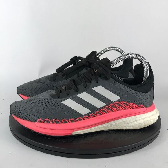 Adidas Solar Glide St 3 Gray Athletic Running Shoes FV7252 Women’s Size 6.5 - Picture 8 of 12